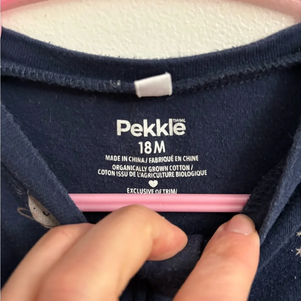 Pekkle pajamas cookies Space 18 months - Picture 2 of 4